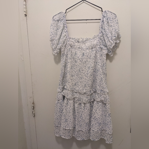 Princess Polly floral mini dress - Picture 2 of 4